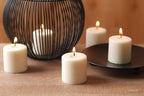 Hosley Set of 360 Unscented White Votive Candles – Bulk Pack, Clean-Burning, Long-Lasting 10-12 Hour Burn Time – Ideal for Weddings, Home Décor, Spa, and Events