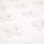 Modway Jenna 8” Innerspring and Memory Foam Twin Mattress With Individually Encased Coils, White