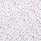 Laura Ashley - Flannel Sheets Full Size, Anti-Pilling & Wrinkle Resistant Cotton, Touchably Soft for All-Season Comfort - Bed Sheets with Matching Pillowcase & Fitted Sheet (Evie Pink)