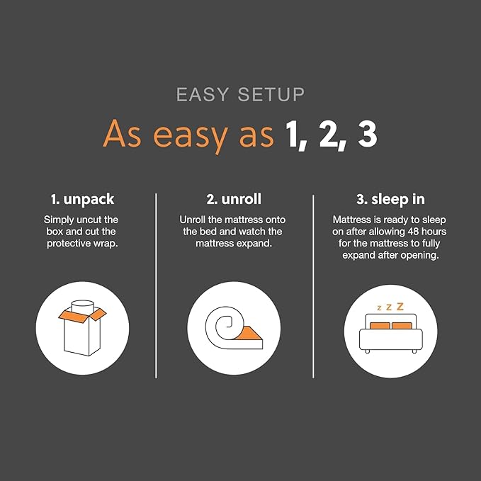 Signature Design by Ashley Full Size Stack 12 Inch Hybrid Medium Plush Cooling Gel Infused Memory Foam Mattress for Pressure Relief, Fiberglass Free, Mattress in A Box