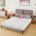 PayLessHere Queen Size Mattress,6 Inch Gel Memory Foam Mattress in a Box,Medium-Firm,Pressure Relief&Temperature Regulation,CertiPUR-US Certified,White