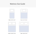 Signature Design by Ashley Queen Size Chime 8 Inch Medium Firm Innerspring Mattress with Pressure Relief Quilt Foam, Fiberglass Free, Mattress In A Box
