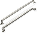 khtumeware | Appliance Handle Pull | Brushed Nickel | 18 in (457 mm) Center-to-Center Drawer Pull | 1 Pack| Kitchen and Bathroom Cabinet Hardware | Furniture Hardware
