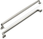 khtumeware | Appliance Handle Pull | Brushed Nickel | 18 in (457 mm) Center-to-Center Drawer Pull | 1 Pack| Kitchen and Bathroom Cabinet Hardware | Furniture Hardware