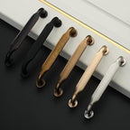Asidrama 10 Pack 3 Inch(76mm) Matte Black Kitchen Cabinet Handles, Cabinet Pulls Kitchen Cabinet Hardware for Cupboard Drawer Pulls