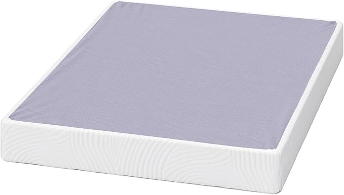 ZINUS Edgar 8 Inch Bamboo Box Spring, Mattress Foundation, Sturdy Bamboo Structure, Low Profile, Easy Assembly, King