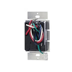 Lutron Caseta Original Smart Light Switch (Lutron Smart Hub Required), for Home, LED Lights, and Fans, 6 Amp, Single-Pole/3-Way, Neutral Required, PD-6ANS-BL, Black