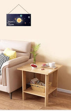 Personalized Outer Space Sign Spacesolar System Themed Decor For Kids Room Nursery Door Art Décor For Little Man Cave,Custom Name Sun Earth Planet Wall Decor Decorative Plate for Boys Bedroom