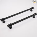 10 Pack 12-3/5 inch(320mm) Matte Black Kitchen Cabinet Handles Cabinet Pulls Black Drawer Pulls Kitchen Cabinet Hardware Handles Dresser Handles
