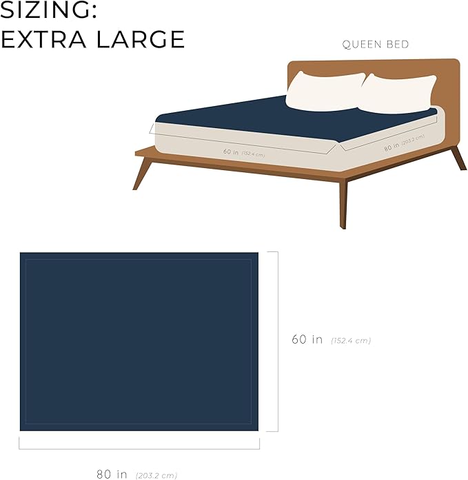 GRACED SOFT LUXURIES Throw Blanket Oversized Warm Cozy Comfy Cuddly Elegant Softest Faux Fur for Home, Couch, Bed, Sofa, Chair, Travel (XL 60" x 80", Blue)