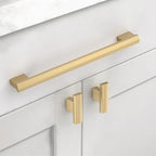 Asidrama 10 Pack 7.5 Inch(192mm) Champagne Bronze Cabinet pulls Kitchen Cabinet Handles, Cabinet Pulls Kitchen Cabinet Hardware for Cupboard Drawer Pulls