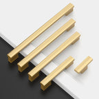Asidrama 10 Pack 4 Inch(102mm) Champagne Bronze Cabinet pulls Kitchen Cabinet Handles, Cabinet Pulls Kitchen Cabinet Hardware for Cupboard Drawer Pulls