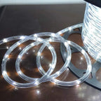 100 Feet 720 LED Rope Lights,2-Wire Low Voltage Waterproof Rope Lights Outdoor,Indoor Background Lighting Idear for Trees,Bridges,Eaves,Pool,Wedding Use(White)