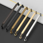 Asidrama 20 Pack 7.5 Inch(192mm) Brushed Brass Kitchen Cabinet Handles, Cabinet Pulls Kitchen Cabinet Hardware for Cupboard Drawer Pulls