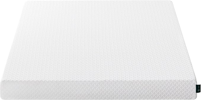 ZINUS 6 Inch Full Cooling Essential Memory Foam Mattress [NewVersion], Fiberglass Free, Medium Feel, Breathable Cooling Layers, Certified Safe Materials
