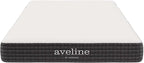 Modway Aveline 6” Gel Infused Memory Mattress with CertiPUR-US Certified Foam Narrow Twin Mattress