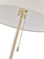 Hanne Table Lamp – Luxury Modern Lamp with Clean Lines, Commercial Grade Lighting for Living Room or Bedroom