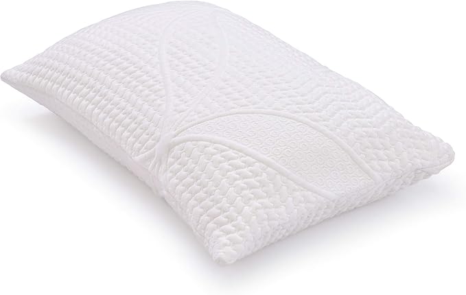 Cool Gel Chill 14 Inch Medium Firm Memory Foam Mattress Twin XL Size, with Bonus Cool Gel Memory Foam Bed Pillow, 14" with Pressure Relief, CertiPUR-US Certified, Cooling Twin XL Mattress in a Box