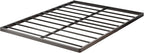1.6 Inch King Box Spring Low Profile Heavy Duty Metal King Size Box Spring Bed Base Bunkie Board, Sturdy Mattress Foundation, Easy Assembly, Noise Free, Black