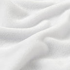 BEDELITE Fleece Blanket White Throw Blanket for Couch & Bed, Luxury Plush Cozy Fuzzy Blanket 50" x 70", Super Soft Warm Lightweight Fall Throw Blanket for Travel Camping
