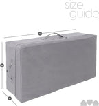Milliard Carry Case for the Tri-Folding Memory Foam Mattress 6 Inch Queen Size (78" x 58" x 6")(Mattress NOT Included)