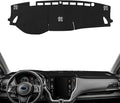 Dashboard Cover Mat Custom Fit for Subaru Outback 2020 2021 2022 2023 2024 2025 Dash Cover Nonslip Dash Mat Protector Sunshade No Glare Black