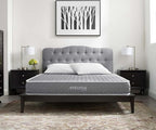 Modway Mila Firm 8" Fiberglass Free Memory Foam King Mattress