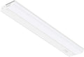 GETINLIGHT 18-inch Hardwired Only LED Under Cabinet Lighting, Soft White(3000K), Dimmable, Matte White Finished, ETL Listed, IN-0201-12-WH