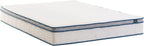 ZINUS 10 Inch Spring Sensation Hybrid Mattress [New Version], Queen, Fiberglass Free, Medium Firmness, Durable Support, Certified Safe Foams & Fabric, Mattress in A Box