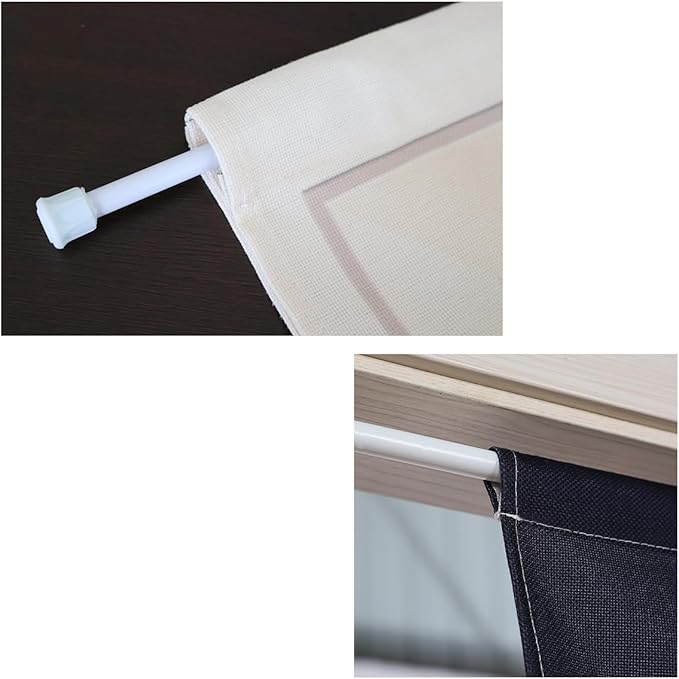 Noren Japanese Style Doorway Curtain with a Picture of Japanese Goldfish Printed on it (pattern2)