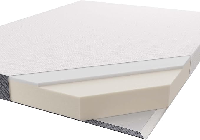 Modway Mila Firm 6" Fiberglass Free Memory Foam Full Mattress