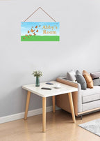 SLWEJQHA Personalized Vintage Butterfly Decor for Boys Room Butterflies Theme Room Decor for Nursery,Wall Art Decor for Kids Room Gilrs Bedroom Office Garden Living Room Bedroom Wall Decoration