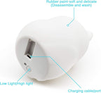 Night Light for Kids, Bedside Lamp for Children, Baby Nursery Lamp for Breastfeeding Safe, Break Resistant, Eye Caring, Adjustable Brightness & Color, Touch Control, Child Gift/Bedroom - Bird