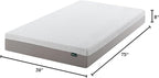 ZINUS 8 Inch Ultima Memory Foam Mattress [New Version], Twin, Fiberglass Free, Medium Firm Feel, Breathable Airflow Memory Foam, Certified Safe Foams & Fabric, Mattress in A Box