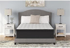 Signature Design by Ashley Palisades ET 14.75" Extra Plush Antimicrobial Copper Response Memory Foam Hybrid Mattress with Edge Support for Cool Sleep and Pressure Relief, King, Fiberglass Free