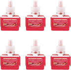 Yankee Candle Scent Plug Refill, Sparkling Cinnamon (Pack of 6)