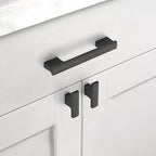 Asidrama 10 Pack 4 Inch(102mm) Oil Rubbed Bronze Kitchen Cabinet Handles, Cabinet Pulls Kitchen Cabinet Hardware for Cupboard Drawer Pulls