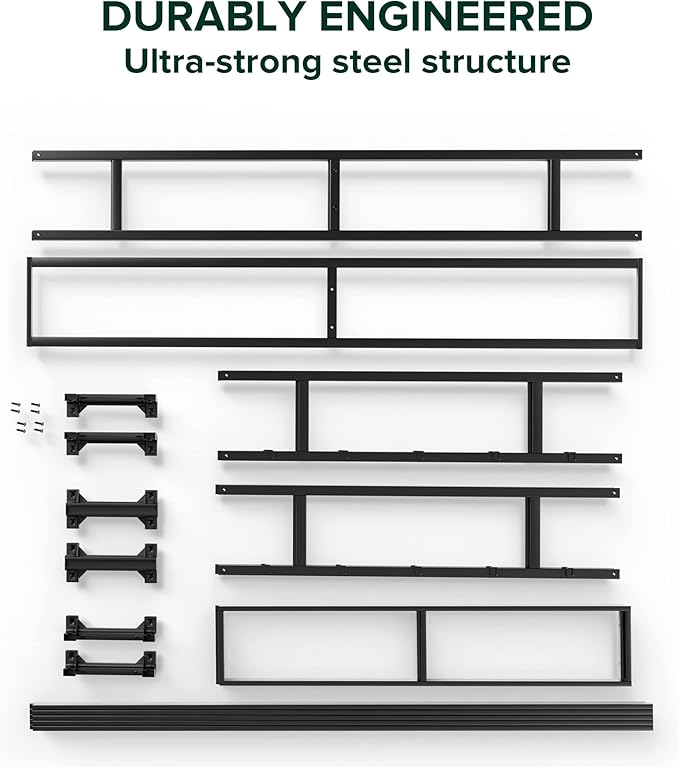 ZINUS 5 Inch Full Metal Smart Box Spring with Quick Assembly, Mattress Foundation, Strong Metal Frame, Easy Assembly