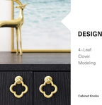 Cupboard Knobs Cabinet Knobs Drawer knobs, Zinc Alloy Gold Knobs for Dresser, Cupboard Knobs for Kitchen, Bathroom (Style C-12)