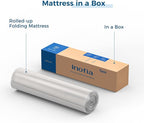 Inofia Full Folding Mattress, 6 Inch Trifold Memory Foam Mattress with Ultra Soft Removable Cover, Foldable & Portable Full Size Bed (73" x 52" x 6")