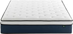 ZINUS 12 Inch Comfort Support Hybrid Mattress [New Version], King, Fiberglass Free, Medium Plush, Motion Isolation, Certified Safe Foams & Fabric, Mattress in A Box