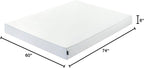 ZINUS 6 Inch Green Tea Cooling Memory Foam Mattress [New Version], Short Queen, Fiberglass Free, Medium Firmness, Cooling Gel Foam, Certified Safe Foams & Fabric, Mattress in A Box