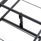 Hercules Instant Folding Mattress Foundation High Profile 7.5-Inch Box Spring Replacement, Full