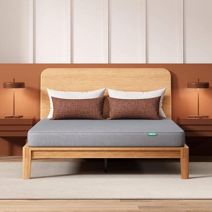Siena 6" King Foam Mattress - Medium Firm - 180 Night Trial - Premium Pressure-Relieving Layers - 10 Year Warranty - Mattress in a Box - CertiPUR-US Certified