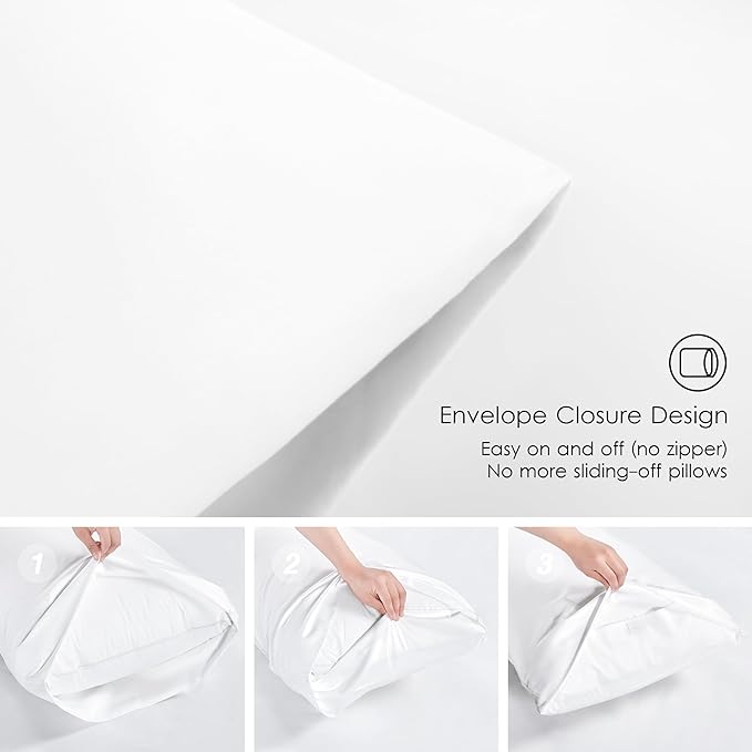 Love's cabin Twin Comforter Set White, 5 Pieces Twin Bed in a Bag, All Season Bedding Sets with 1 Comforter, 1 Flat Sheet, 1 Fitted Sheet, 1 Pillowcase and 1 Pillow Sham