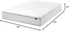 ZINUS 10 Inch Foam and Spring Hybrid Mattress [New Version], Full, Fiberglass Free, Medium Firmness, Durable Support, Certified Safe Foams & Fabric, Mattress in A Box