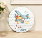 Custom Nursery Name Sign, Wooden Baby Name Sign, Baby Shower Gifts for Boys Girls, Door Hanger Kids Room, Name Sign for Bedroom Decor, Custom Door Sign for Baby, Name Room Door Sign