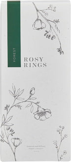 Rosy Rings Botanical Reed Diffuser Forest 13 Ounces - Lasts 6-12 Months, Aromatherapy Diffuser, Reed Diffuser with Botanicals Perfect for Home Decor!