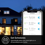 Kasa Smart Light Bulb KL110, LED Wi-Fi smart bulb works with Alexa and Google Home, A19 Dimmable, 2.4Ghz, No Hub Required, 800LM Soft White (2700K), 9W (60W Equivalent)