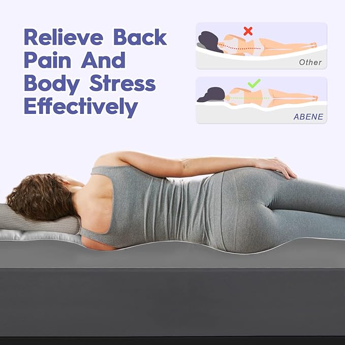 ABENE Mattress Topper for Back Pain Relief, Extra Thick Mattress Pad Pillowtop, Soft Mattress Protector Cover with 8"-21" Deep Pocket, Overfilled Down Alternative Filling (Gray, Full XL)
